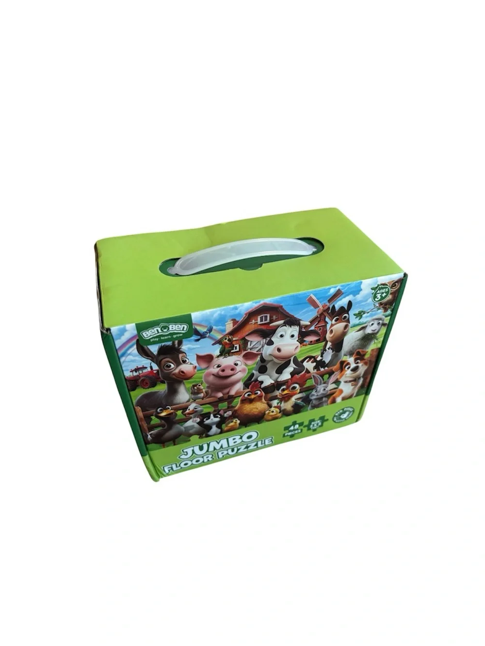 3/$20 Farm Animals 48 Piece Puzzle for Toddlers and Kids